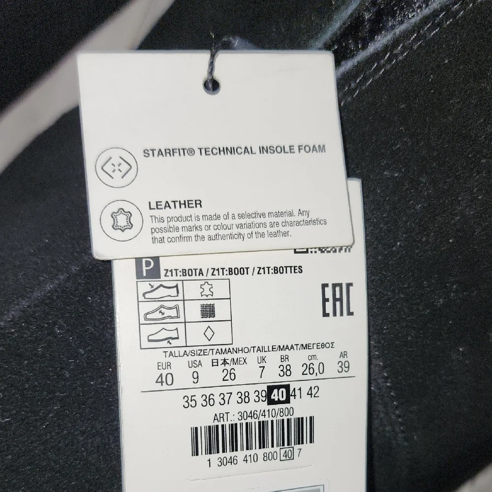 Zara stylish black